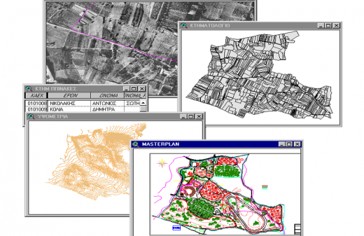 Περιβαλλοντική Μελέτη και Μελέτη Χαρτογράφησης του Ολυμπιακού Κέντρου Ιππασίας και του Νέου Ιπποδρόμου Αθηνών.